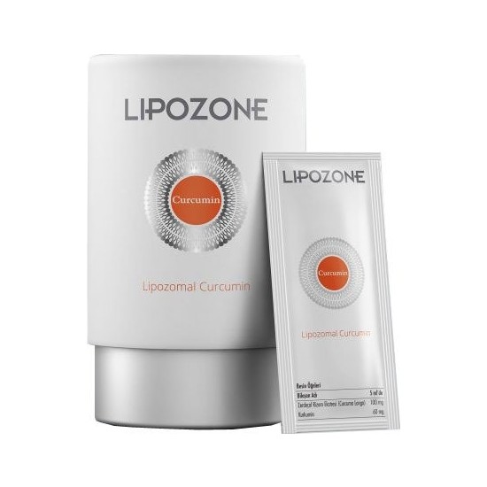Lipozone Lipozomal Curcumin 5 ml 30 Şase