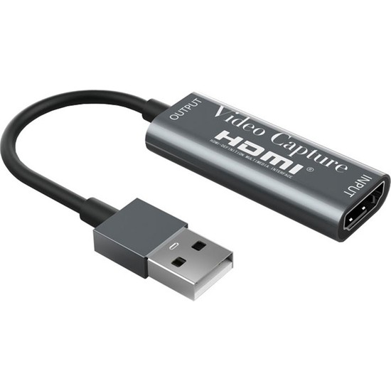 Ars HDMI 1080P USB 2.0 HD Video Capture Video Görüntü Yakalama Kartı
