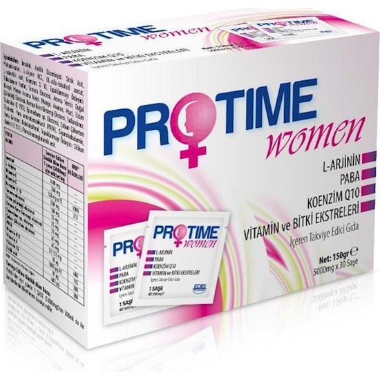 Protime Women 5000 Mg 30 Saşe