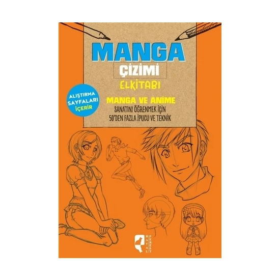 Manga Çizimi Elkitabı - Jeannie Lee