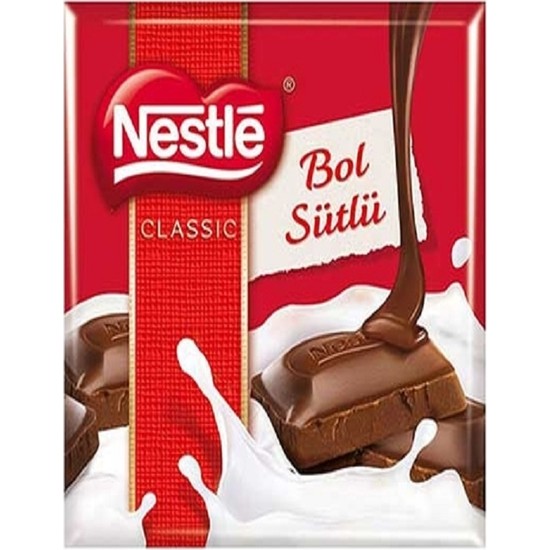 Nestle Bol Sütlü Çikolata 60 gr x 6'lı Fiyatı Taksit Seçenekleri