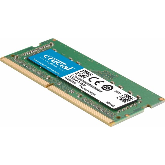 Crucial 8GB 2666MHz SODIMM CL19 DDR4 Ram CT8G4SFRA266 Fiyatı