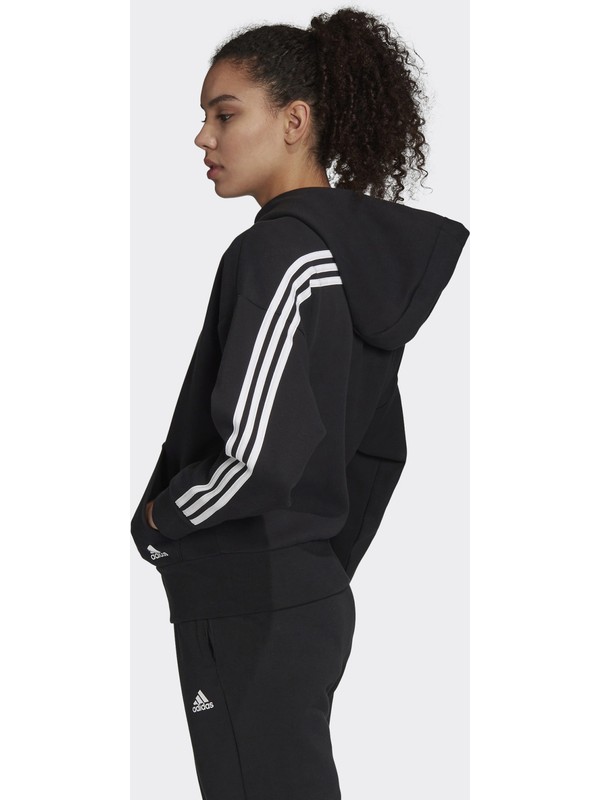 Adidas 3S Dk Fz S Hd Kadın Eşofman Üstü FR5113 Fiyatı