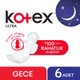 Kotex Ultra Gece Ped 6'lı