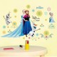 Cosy Home Gift Çocuk Bebek Odası Frozen Anna Elsa Olaf Fuul Paket Karlar Ülkesi Sticker Pvc Duvar Süsü