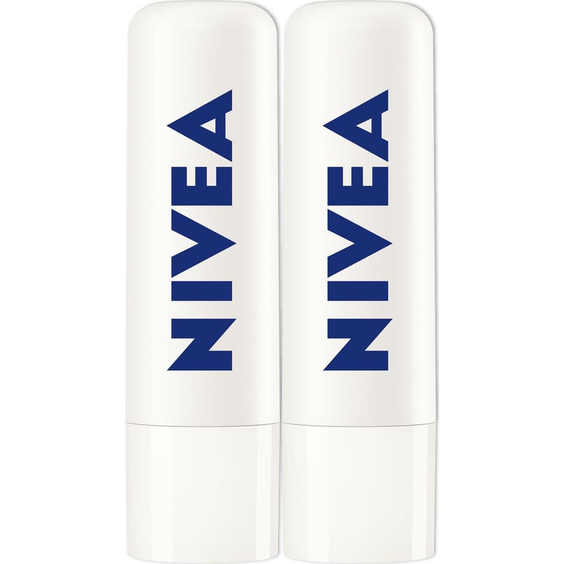 Nivea Çatlamış Dudaklar Için Onarım ve Bakım Dudak Bakım Stıck 4,8g x 2 Avantajlı Paket