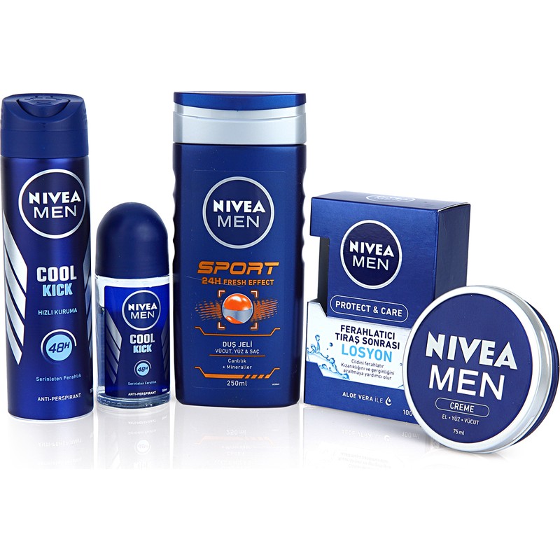 Nivea Men Erkek Cilt Bakım Seti