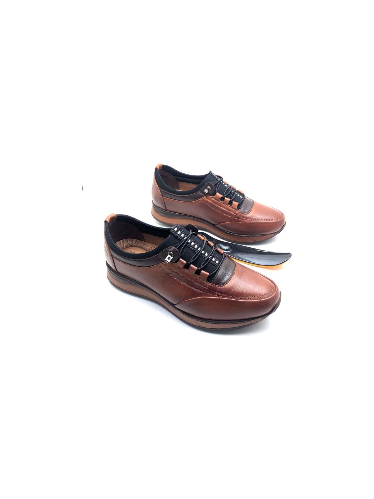 Derilax Nubuk Deri Ortopedik Hafif Yumuşak Erkek Ayakkabı - Görsel 4