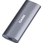 Dark DSEM4 8TB NVMe SSD Destekli, M&B/M KEY, 10Gbps USB 3.2 GEN2 Type-C, Vidasız Kurulum, TAK & ÇALIŞTIR Alüminyum Disk Kutusu (DK-AC-DSEM4)