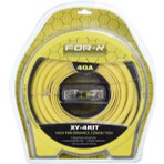 For-x Yüksek Performanslı Hazır Ses Sistemi Paketi - Xy-4kit 4GA Kablo Seti ile Kolay Montaj ve Güçlü Ses