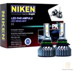 Niken Pro Serisi Flip LED Xenon Zenon H7 6500K - Slim Fan