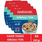 Dardanel Aç Ye Kinoalı Ton Balığı 4 x 160 gr