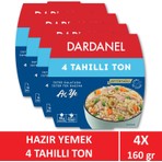 Dardanel Aç Ye Dört Tahıllı Ton Balığı 4 x 160 gr