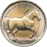 3Alp Koleksiyon 2014 Yılı Byerler Türk Atı Darphane Hatıra Bimetal Çil
