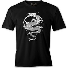 Lord T-Shirt Fight Like A Samurai Siyah Erkek Tshirt