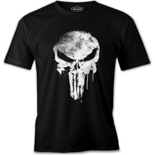 Lord T-Shirt Punisher - Xray Siyah Erkek Tshirt