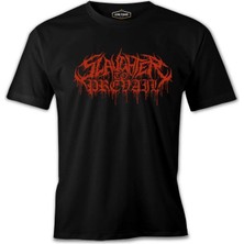 Lord T-Shirt Slaughter To Prevail Logo Siyah Erkek Tshirt