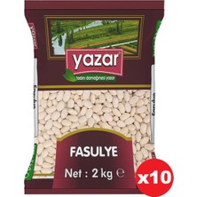 Yazar Çumra Fasulye 2 kg x 10 Paket