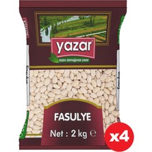 Yazar Çumra Fasulye 2 kg x 4 Paket