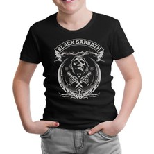 Lord T-Shirt Black Sabbath - Ten Year War Siyah Çocuk Tshirt