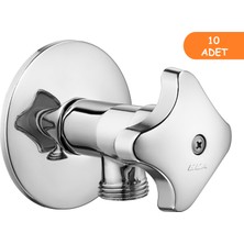 E.C.A 10 Adet Uzun Ara Musluk 102111150