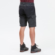 Decathlon Forclaz Erkek Modüler Outdoor Pantolon - Gri - MT100