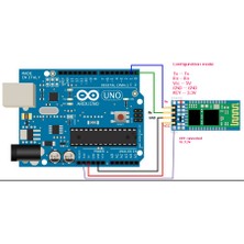 Robotus HC05 Bluetooth-Serial Modül Kartı