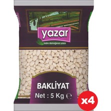 Yazar Kuru Fasulye 5 kg x 4 Paket