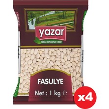 Yazar Kuru Fasulye 1 kg x 4 Paket