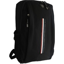 U.S. Polo Assn. Unisex Ortaokul- Lise Sırt Çantası Siyah 23083