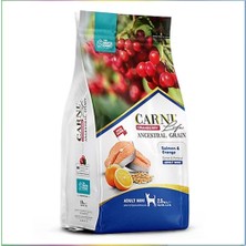 Carni Life Somon Balıklı ve Portakallı Yetişkin Köpek Maması 2.5 kg