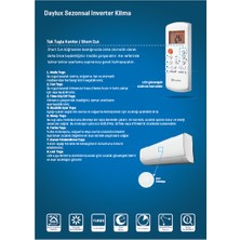 Daylux DTXM50N A++  18000 BTU Split Duvar Tipi Klima