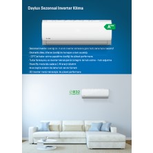 Daylux DTXM50N A++  18000 BTU Split Duvar Tipi Klima