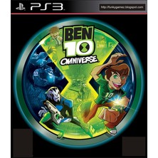 Publisher Ben 10 Omniverse Ps3 Oyun