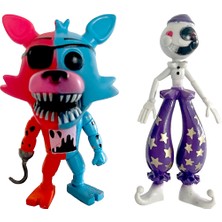 UDATOYS Five Nights At Freddy's Oyuncak Freddy Karakter Figürler 2li Set