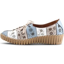 Bags Shoes Guja 23Y701-2 Kadın Hakiki Deri Dolgu Taban Ultra Comfort Ayakkabı