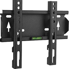 Bestoclass Premium Product Yumatu 32SMT3201  Sabit Duvar Tipi Tv Askı Aparatı ( Kademeli ve Aşağı,yukarı,yatay Hareket Özellikli)