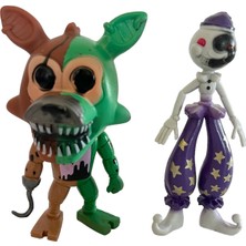 UDATOYS Freddy Karakter Figürler Five Nights At Freddy's Oyuncak 2li Set