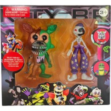 UDATOYS Freddy Karakter Figürler Five Nights At Freddy's Oyuncak 2li Set