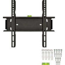 Bestoclass Premium Product Woon WN43DLK010  Sabit Duvar Tipi Tv Askı Aparatı ( Kademeli ve Aşağı,yukarı,yatay Hareket Özellikli)