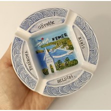 HD Marketim Küllük Kül Tablası Seramik Kemer Temalı Türkiye Kemer Yazılı  Ev