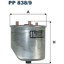 Fılt Pp 838/9 Yakıt Fıltresı