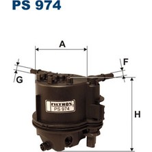 Fılt Ps 974 Yakıt Fıltresı