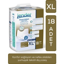 Jender Emici Külot XL 6 x 3 (18'li)