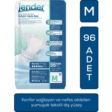 Jender Medium 8 x 12 (96'lı) Hasta Bezi