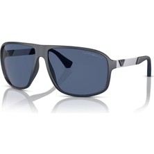 Emporio Armani Ea 4029 508880 64 Erkek Mavi Güneş Gözlüğü