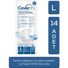 Coverdry L 7 x 2 (14'lü) Hasta Bezi