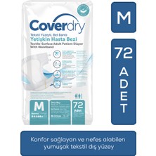 Coverdry Medium 8 x 9 (72'li) Hasta Bezi