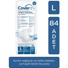 Coverdry Large 7x 12 (84'lü) Hasta Bezi