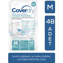 Coverdry Medium 8 x 6 (48'li) Hasta Bezi